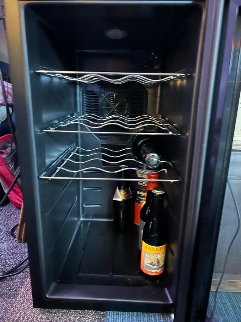 Alpina CW-52 Klimaatkast/Wijnkoeler - Compact & Stijlvol, Witgoed en Apparatuur, Koelkasten en IJskasten, Zonder vriesvak, Ophalen of Verzenden