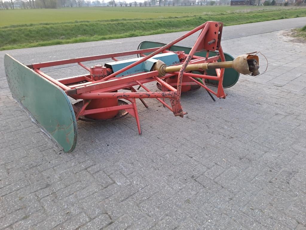 4 x kuilverdeler  Holaras superstar vliebo en Rogedi dubbele, Ophalen, -, -, Weidebouw