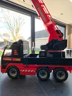 Mammoet truck kraan, Ophalen