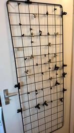 Wandrek metaal zwart, Ophalen, Zo goed als nieuw, Overige typen