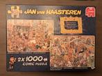 Jan van Haasteren - Rembrandts Atelier & Rariteitenkabinet, Ophalen of Verzenden, 500 t/m 1500 stukjes, Zo goed als nieuw, Legpuzzel