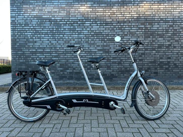 Elektrische Van Raam Twinny, Fietsen en Brommers, Fietsen | Tandems, Gebruikt, Minder dan 10 versnellingen, 49 tot 53 cm, 51 tot 55 cm