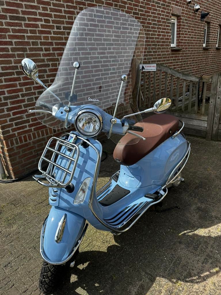 Vespa Primavera, Fietsen en Brommers, Scooters | Vespa, Zo goed als nieuw, Overige modellen, Benzine, Ophalen