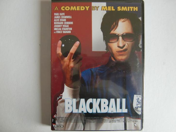 02B: Blackball by Mel Smith (in plastic), Cd's en Dvd's, Dvd's | Komedie, Nieuw in verpakking, Romantische komedie, Vanaf 16 jaar