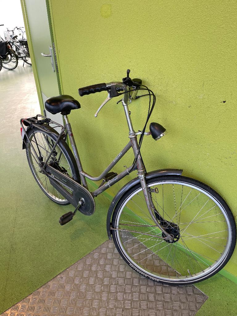 DAMESFIETS, Batavus, Ophalen of Verzenden, Trommelrem, 53 tot 56 cm