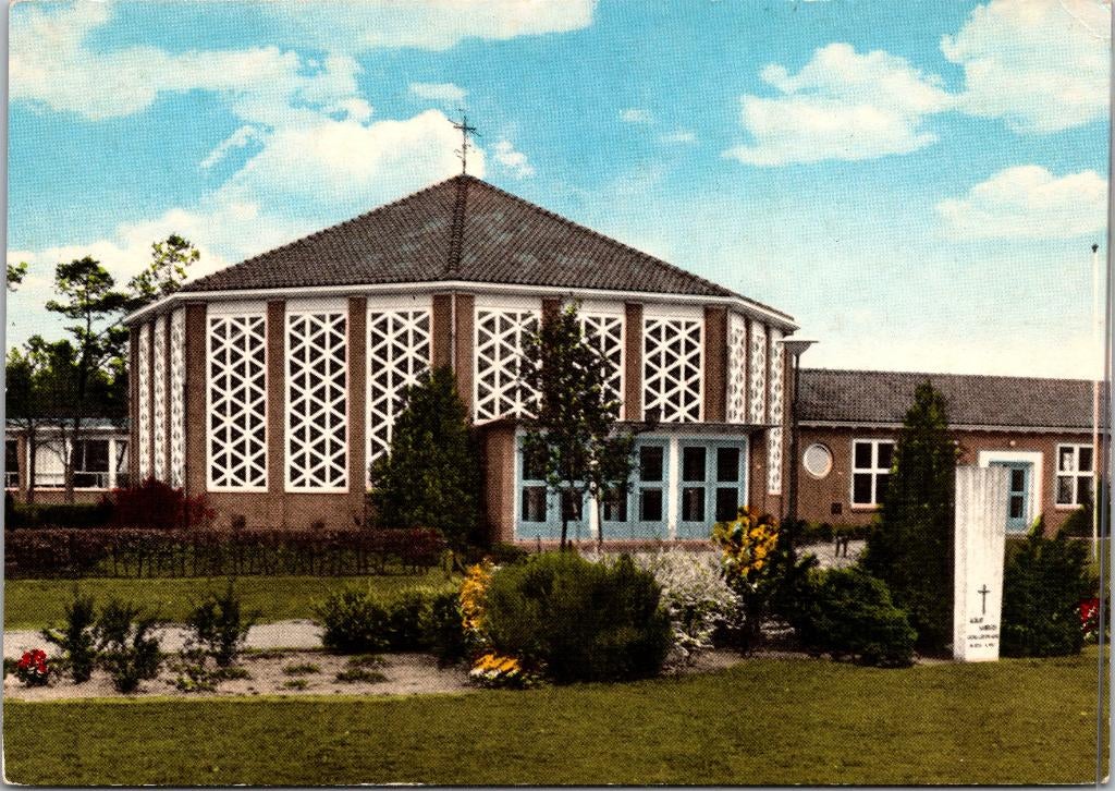 Aalst Zweeloo ~ Geref. Kerk (1987), Verzamelen, Verzenden, 1980 tot heden, Gelopen, Drenthe