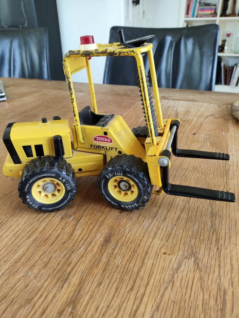 Tonka heftruck XR101, Ophalen of Verzenden