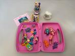 3 Playmobil Magic Zeemeerminnen sets in roze koffer, Ophalen of Verzenden, Zo goed als nieuw