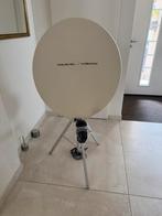 Travel Vision schotelantenne R7 65 cm volautomatisch, Ophalen, Gebruikt, (Schotel)antenne, Overige merken