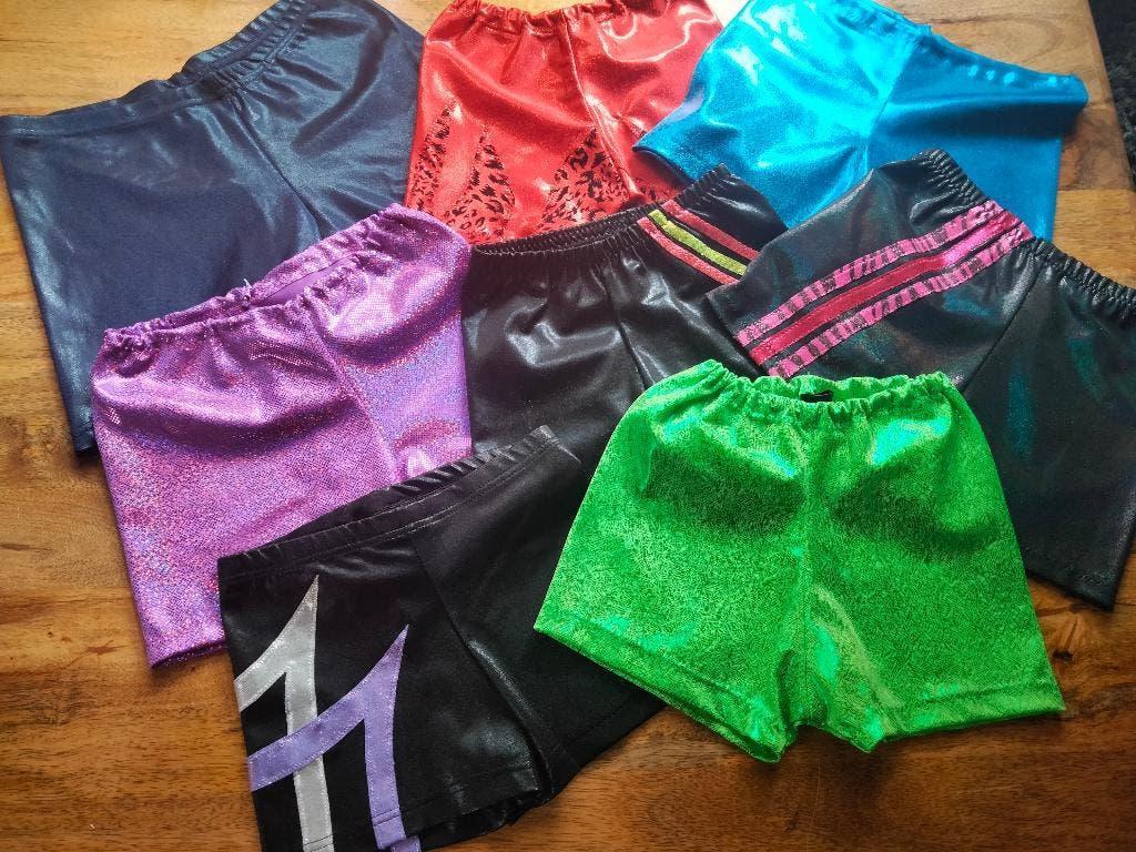 Turnbroekje/turnbroekjes lycra diverse maten en kleuren (1), Sport en Fitness, Turnen, Nieuw, Turnpak(je), Kindermaat 146 t/m 176