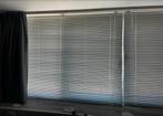 2x Witte kunststof jaloezieën 170x160 cm - Z.g.a.n., Ophalen, Zo goed als nieuw, Wit, 150 tot 200 cm