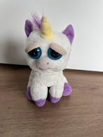 Feisty Pets Glenda Glitterpoop Unicorn, Ophalen of Verzenden, Zo goed als nieuw