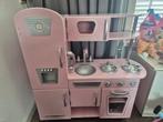 Roze kinder speelkeuken - veel speelplezier!, Kinderen en Baby's, Ophalen, Gebruikt, Hout, Speelkeuken