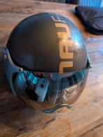 Scooterhelm Naufashion, Fietsen en Brommers, Brommerhelmen, Ophalen of Verzenden
