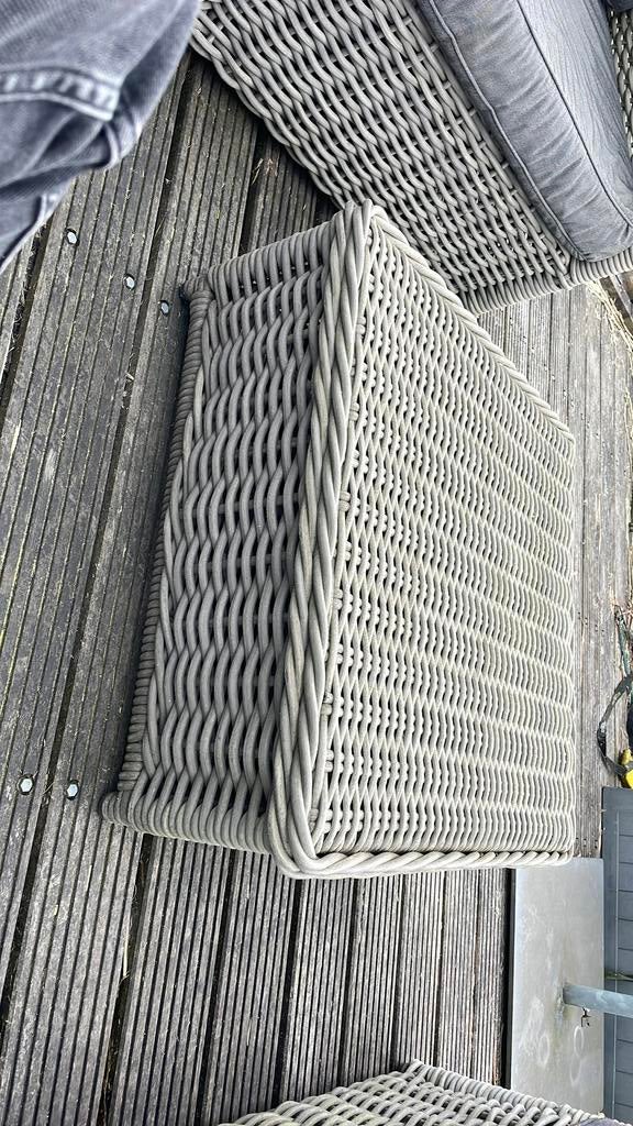 Applebee hocker 1m x 1 m, Ophalen, Zo goed als nieuw, Hocker