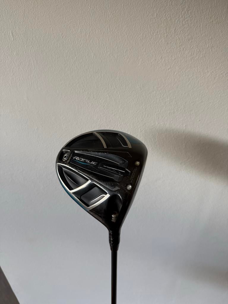 Callaway Rogue Driver - Stiff Shaft, Sport en Fitness, Golf, Ophalen of Verzenden, Gebruikt, Club, Callaway