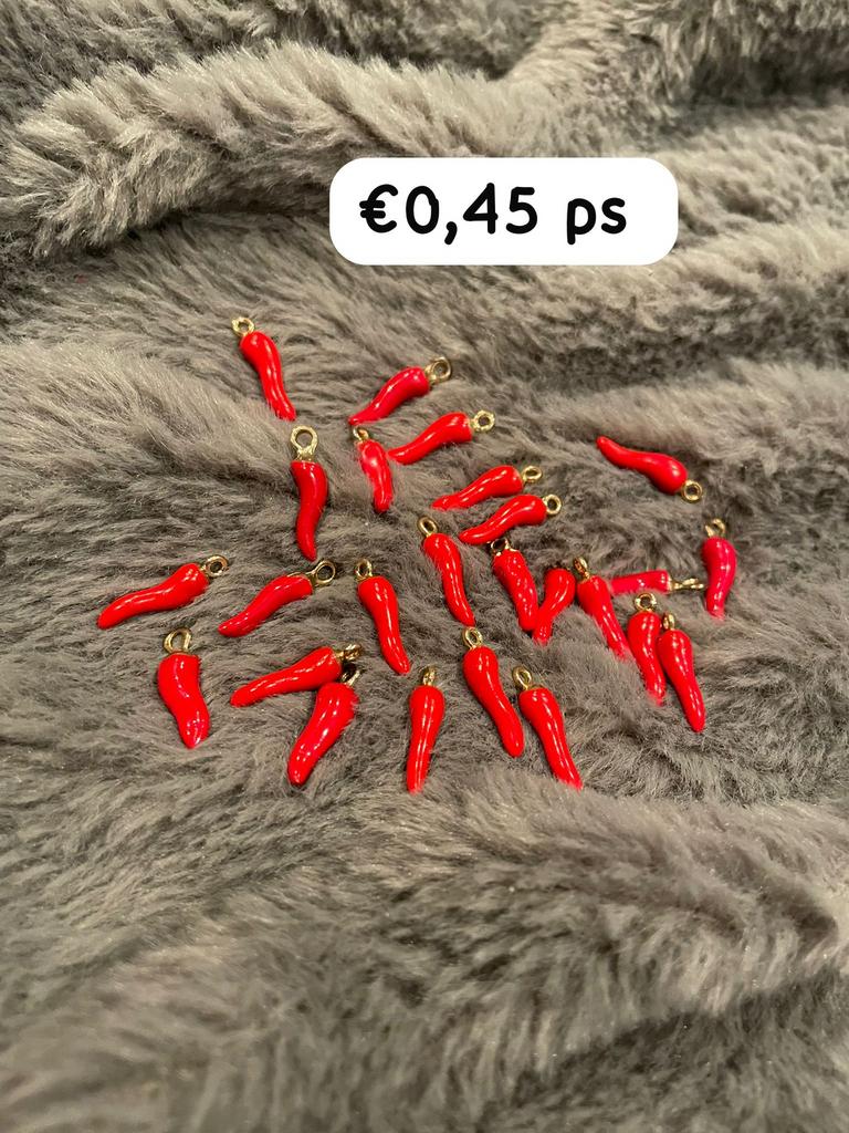 Gouden Bedels, Sieraden, Tassen en Uiterlijk, Bedels, Overige merken, Overige materialen, Nieuw, Ophalen of Verzenden