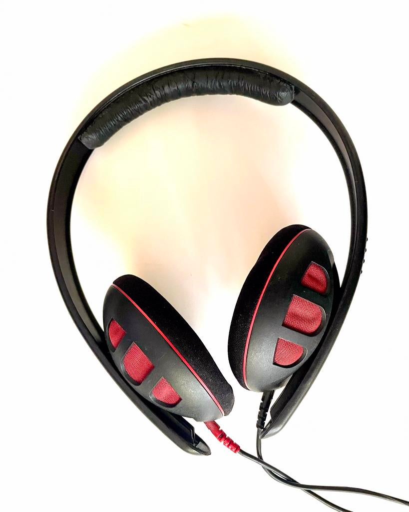 Sennheiser HD450 vintage hoofdtelefoon, Audio, Tv en Foto, Koptelefoons, Ophalen of Verzenden, Gebruikt, Sennheiser