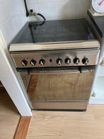 Vrijstaand gasfornuis met oven - Gebruikt, Witgoed en Apparatuur, Fornuizen, Gebruikt, 60 cm of meer, Gas, Vrijstaand