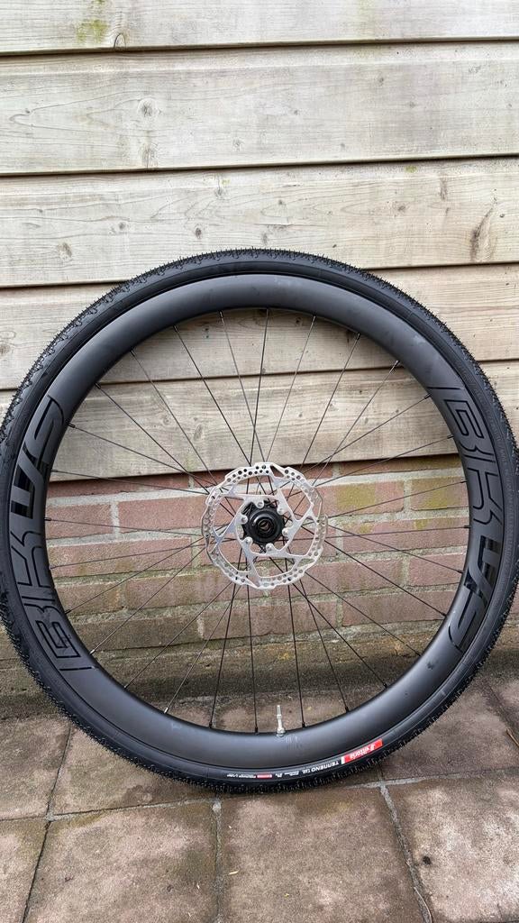 BikeWheels carbon gravel wielen, Wiel, Ophalen of Verzenden, Zo goed als nieuw, Gravelbike