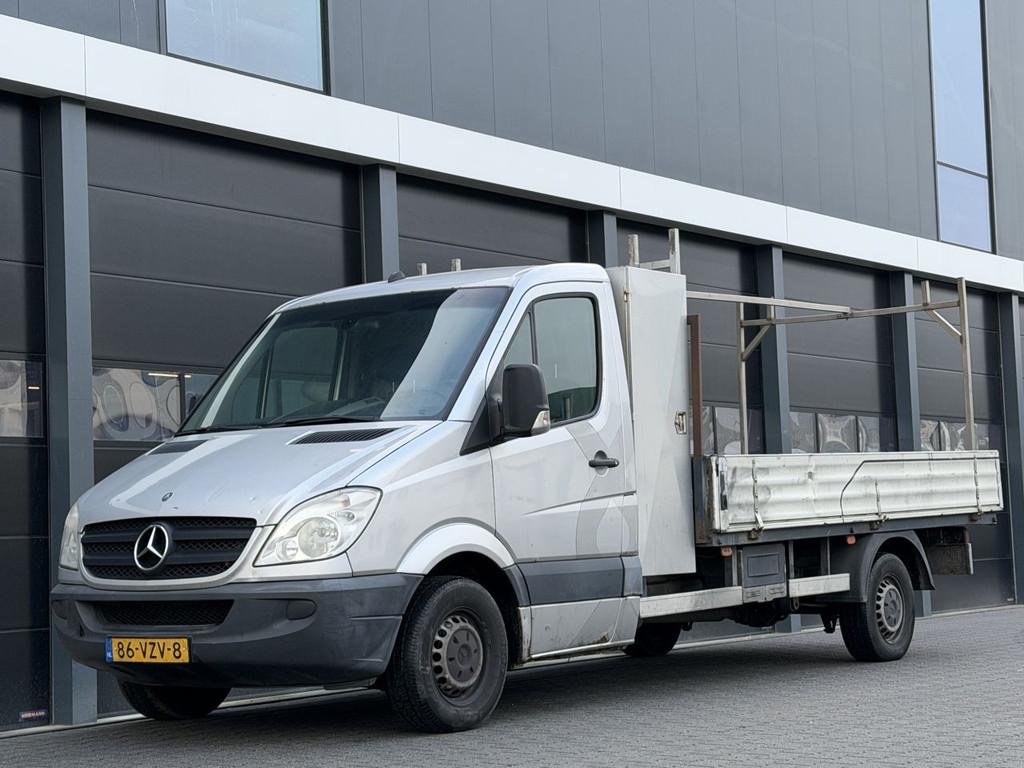 Mercedes-Benz Sprinter 2.2 CDI 3-PERS Airco Navi PICK-UP, Auto's, 1800 kg, 150 pk, Mercedes-Benz, Bedrijf