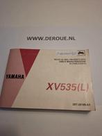 48 0WNERS MANUAL YAMAHA XV535 1992 USED, Ophalen of Verzenden, Yamaha