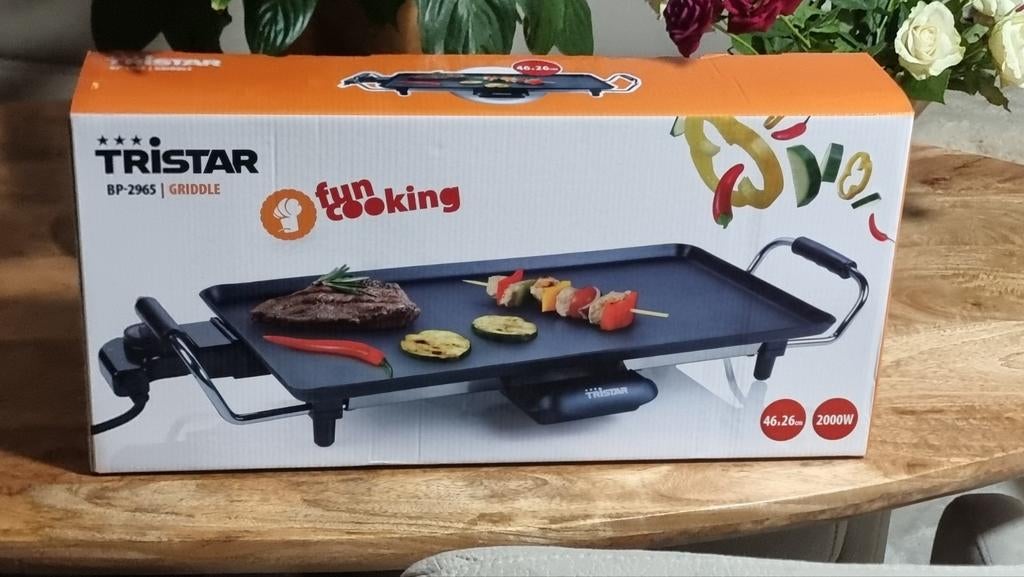 Tristar Bakplaat BP-2965. , Ophalen of Verzenden, Nieuw