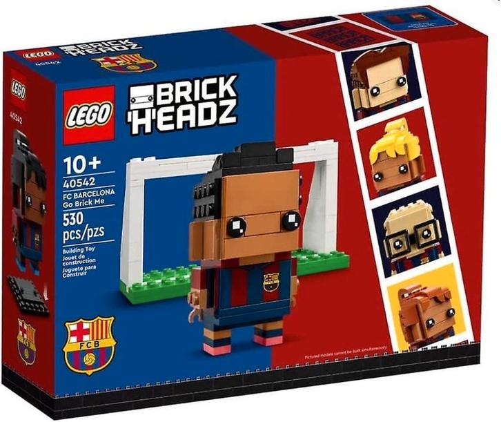 LEGO - 40542 - NIEUW - BrickHeadz - FC Barcelona - Maak Mij, Kinderen en Baby's, Speelgoed | Duplo en Lego, Nieuw, Ophalen of Verzenden