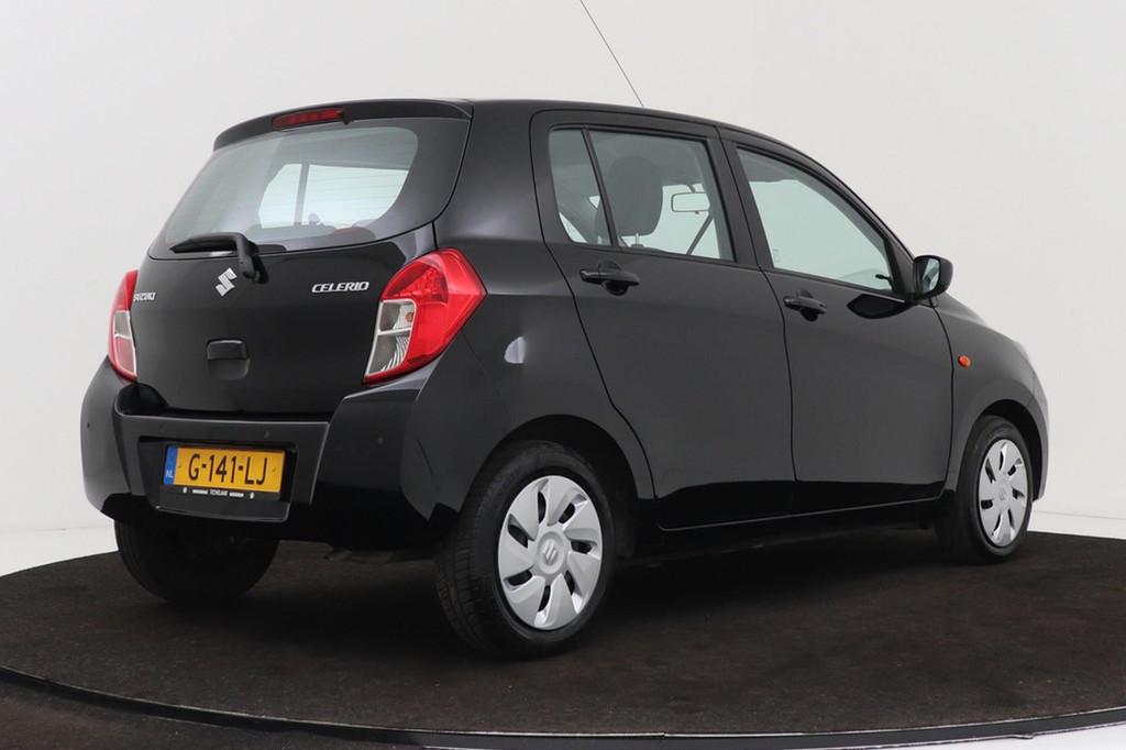 Suzuki Celerio 1.0 Comfort | Navigatie | Parkeersensoren | O, Stof, Gebruikt, 400 kg, Origineel Nederlands
