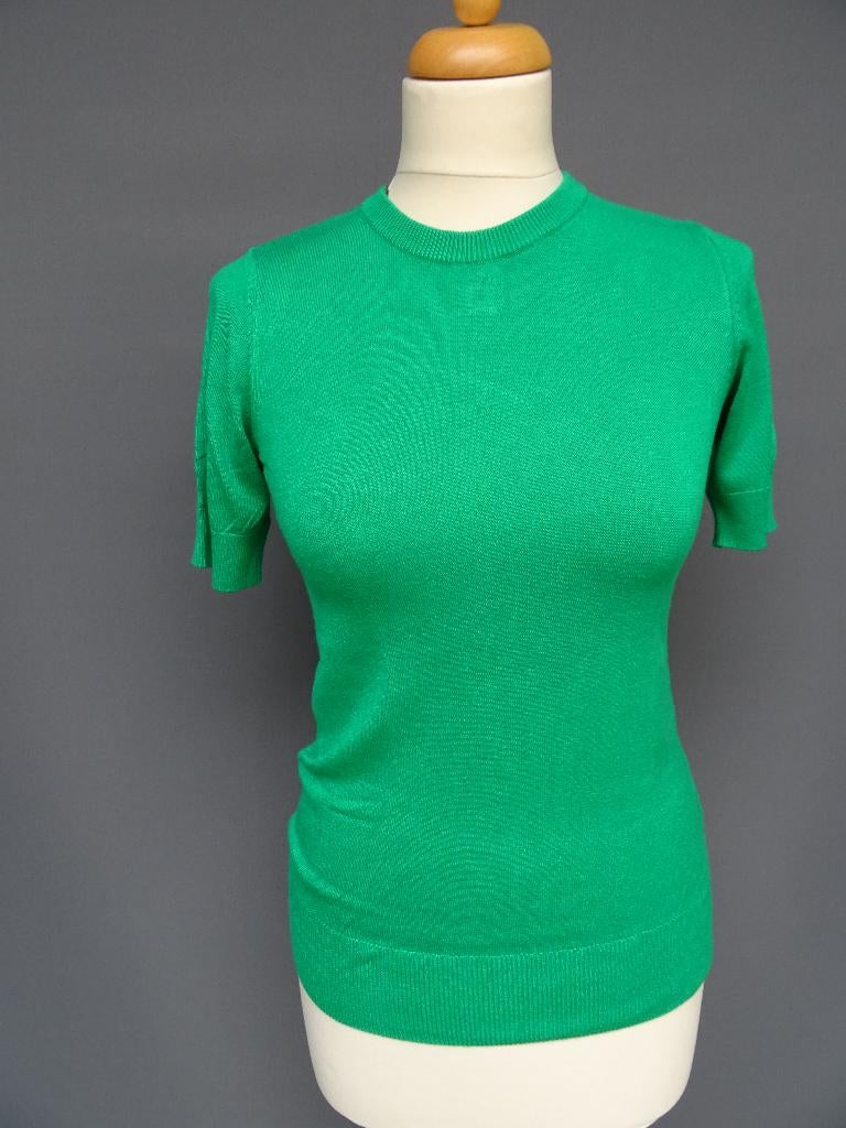 HEMA maat S, groene top/trui., Ophalen of Verzenden, Zo goed als nieuw, Maat 36 (S), Hema