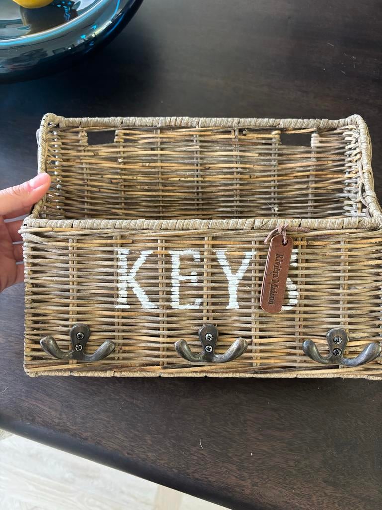 Riviera Maison keybox, Huis en Inrichting, Woonaccessoires | Kapstokken, Wandkapstok, Overige materialen, Ophalen of Verzenden