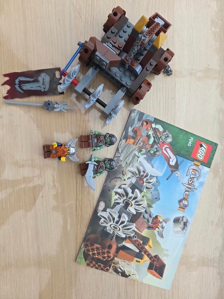 Lego castle set 7040, Ophalen of Verzenden, Zo goed als nieuw