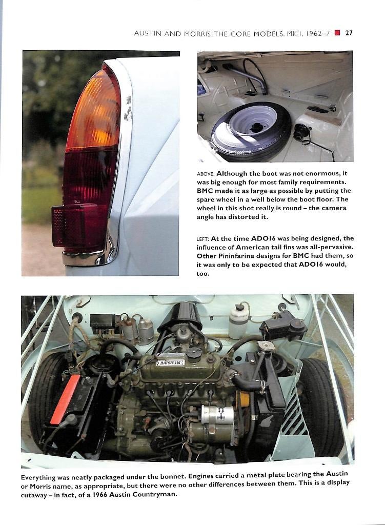 BMC 1100 and 1300, Verzenden, Nieuw, James Taylor, Overige merken