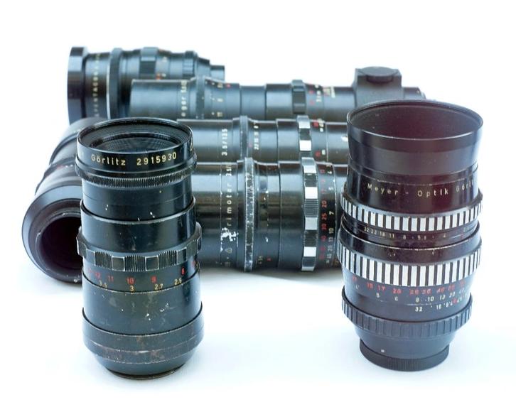Meyer Optik Gorlitz (Telemegor, Primotar e.a.) Exa of M42, Verzamelen, Fotografica en Filmapparatuur, 1960 tot 1980, Ophalen of Verzenden