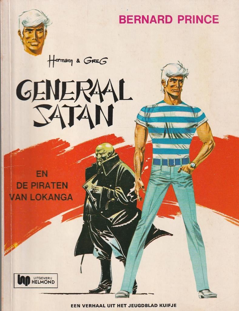Bernard Prince 5 albums Uitgeverij Helmond, Boeken, Stripboeken, Meerdere stripboeken, Ophalen of Verzenden, Gelezen