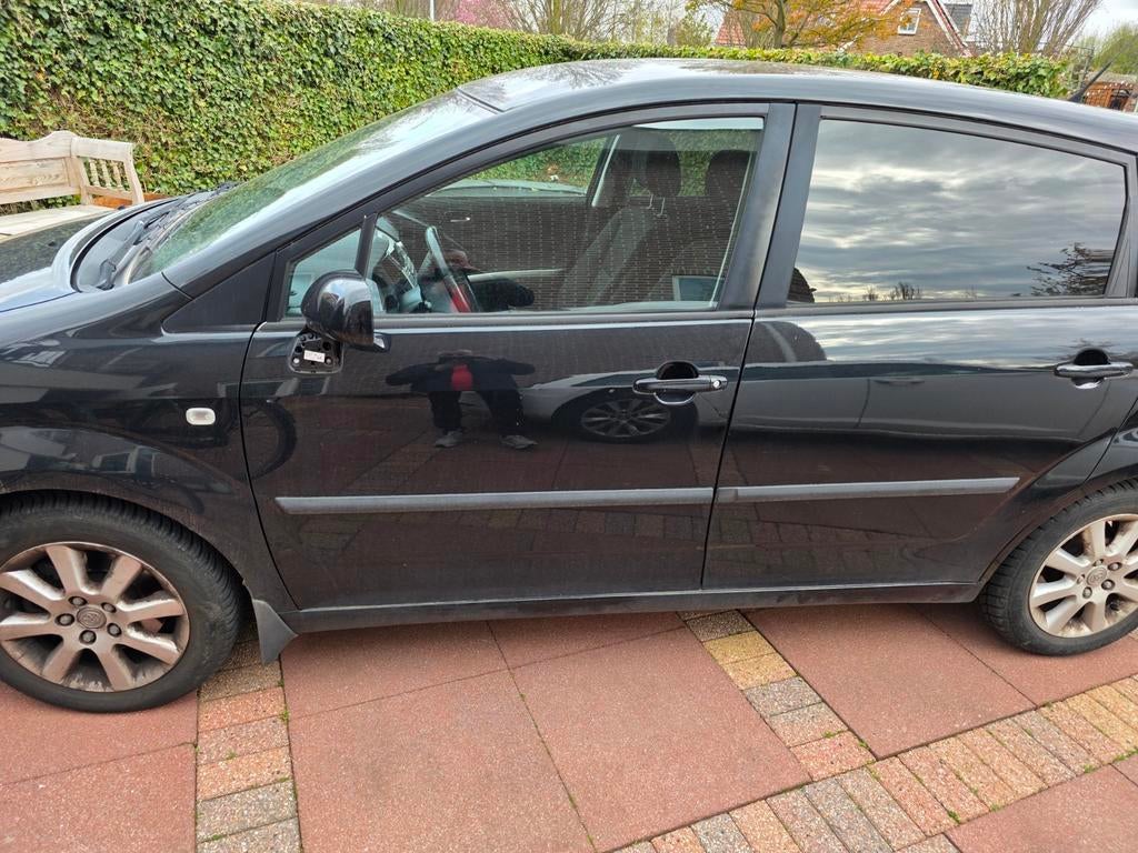 Toyota Corolla Verso 1.8 Vvt-i AUT 7P 2007 Zwart, Auto's, Toyota, 4 cilinders, 129 pk, 7 stoelen, Zwart