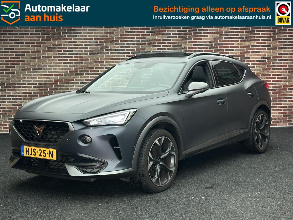CUPRA Formentor 2.0 TSI 4DRIVE Matt Panorama Virtual Memory, Auto's, Cupra, 4 cilinders, Leder, Vierwielaandrijving, SUV of Terreinwagen