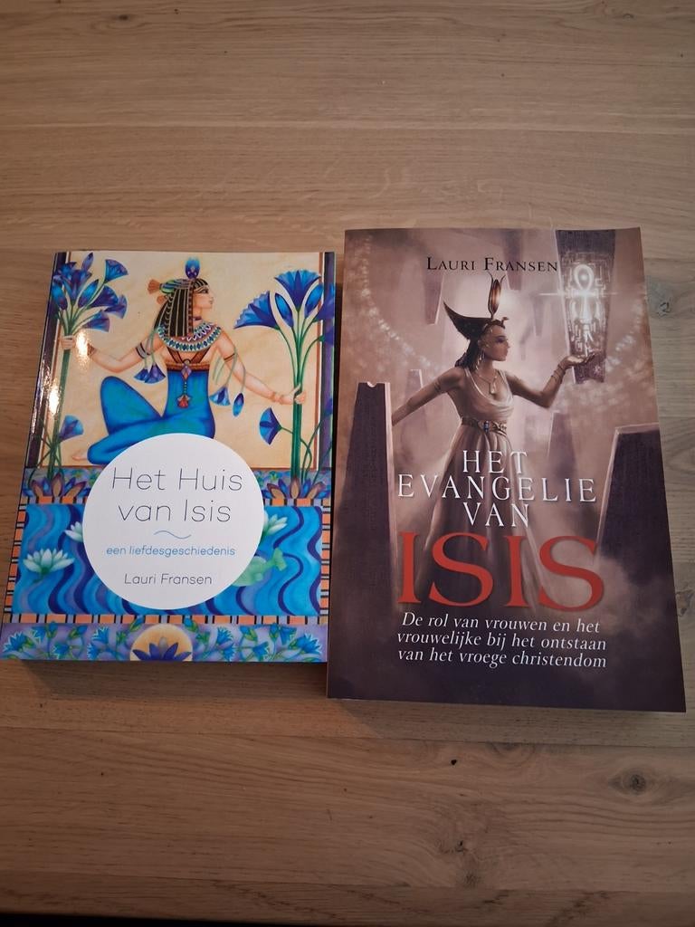 Lauri Fransen - Het huis van Isis en het evangelie van Isis, Achtergrond en Informatie, Spiritualiteit algemeen, Lauri Fransen