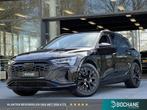 Audi Q8 e-tron 50 quattro S Edition 95 kWh Automaat 340PK |, Auto's, Audi, Automaat, 131 €/maand, Zwart, 95 kWh
