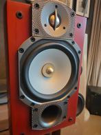 Paradigm studio 20 v5, Gebruikt, 60 tot 120 watt, Front, Rear of Stereo speakers, Ophalen
