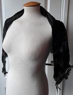 Twee (oude) klederdracht omslagdoeken, Antiek en Kunst, Antiek | Kleding en Accessoires, Ophalen of Verzenden, Dames