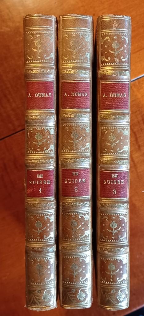 Dumas - En Suisse I.II.III, Ophalen of Verzenden, Gelezen