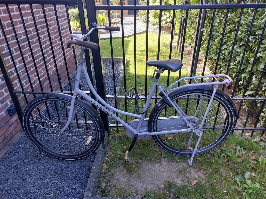 OMA ..OPKNAPFIETS, Ophalen, Gebruikt