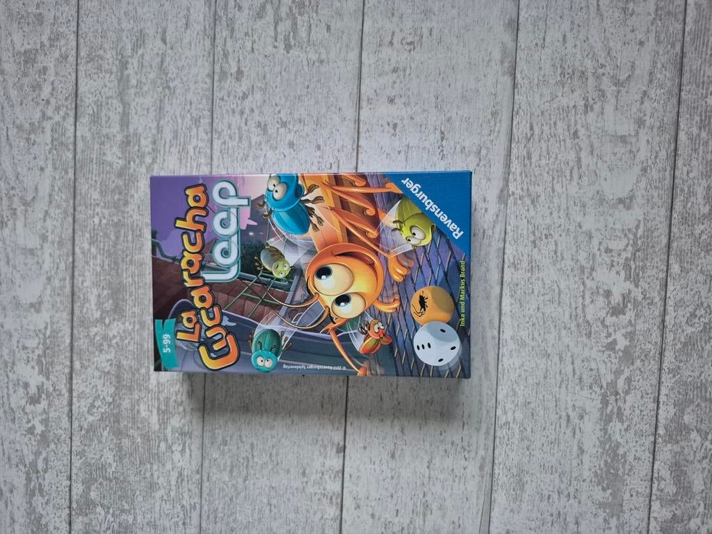 La Cucaracha loop spel, Ophalen