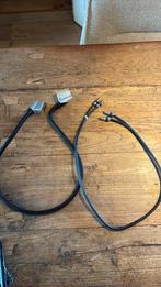 Monster scart cable en AV cable t.e.a.b., Ophalen, Zo goed als nieuw, Minder dan 2 meter, Scartkabel