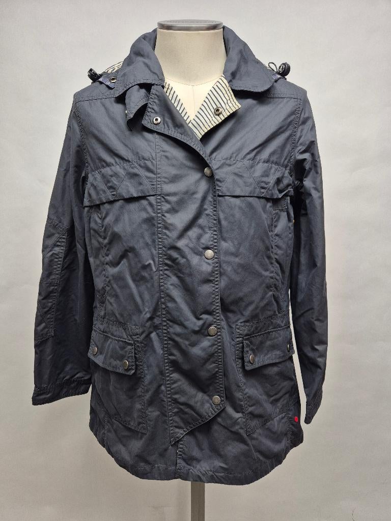 Barbour dames zomerjas 'Rampside casual' maat 40, Maat 38/40 (M), Barbour, Blauw, Ophalen of Verzenden