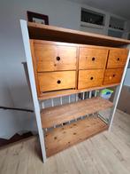 Lundia kast met ladenblok, Ophalen, Gebruikt, 100 tot 150 cm, 5 laden of meer
