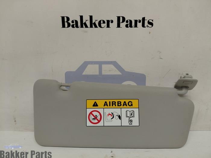 Zonneklep van een Renault Clio, Gebruikt, -, Renault, -