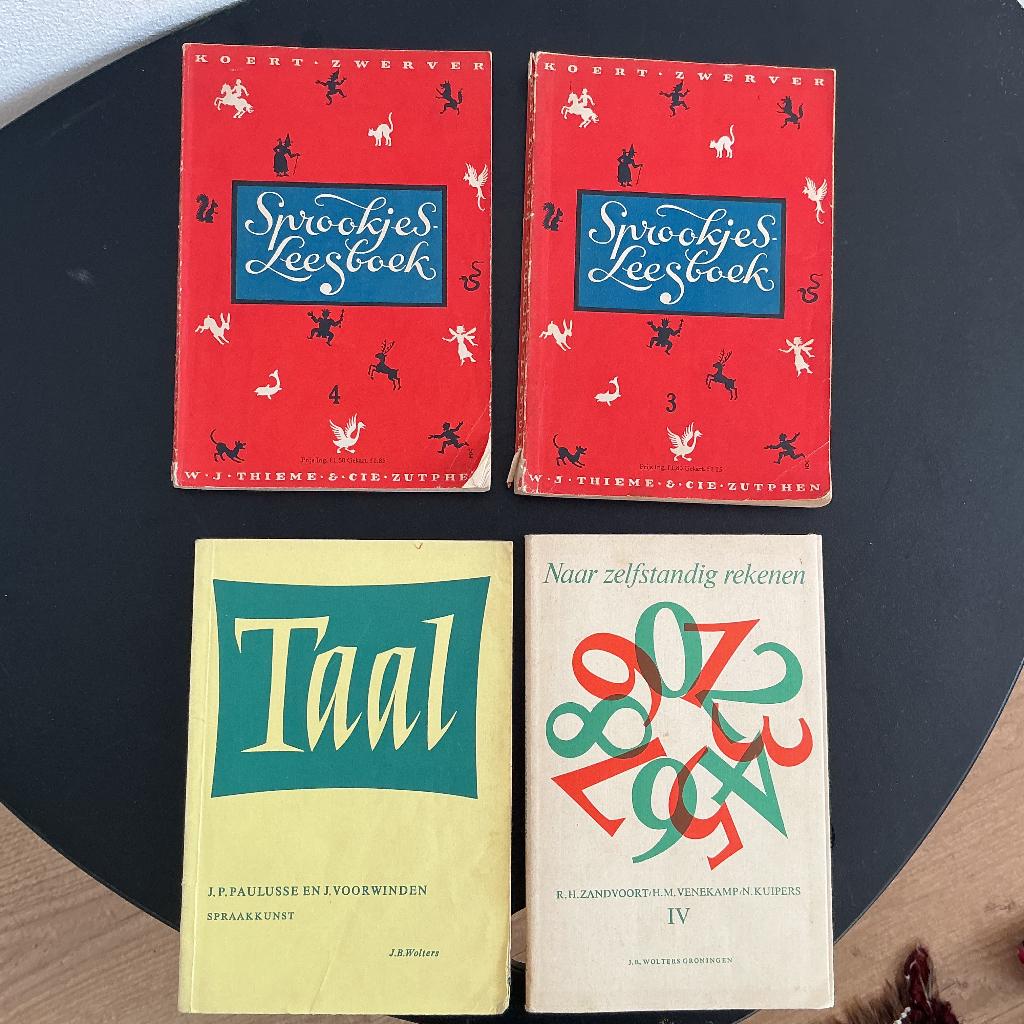 Schoolboekjes uit jaren ‘60, Ophalen of Verzenden, Gelezen, Fictie algemeen