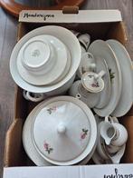 6 delig servies, Antiek en Kunst, Ophalen of Verzenden